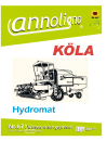 KÖLA Mähdrescher Typ Hydromat Bild- Ersatzteilliste & Explosionszeichnungen - annoligno 671